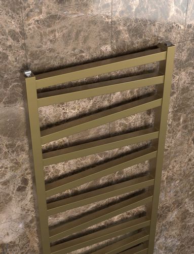 Grzejnik dekoracyjny ZYGZAK-MID 970x500 JASNYANTYK na Arena.pl