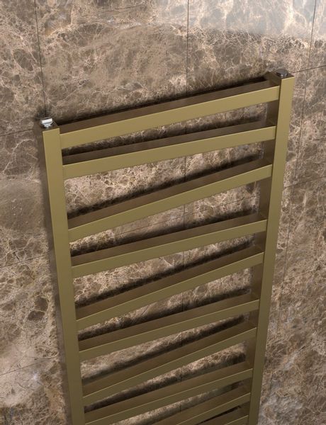 Grzejnik dekoracyjny ZYGZAK-MID 970x500 JASNYANTYK zdjęcie 5