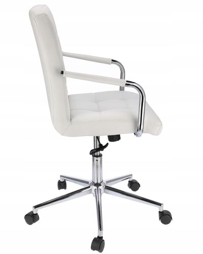 krzesło quatro ekoskóra białe na Arena.pl