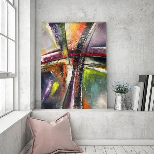 Obraz na płótnie - Canvas, Abstrakcja 74 40x50 na Arena.pl