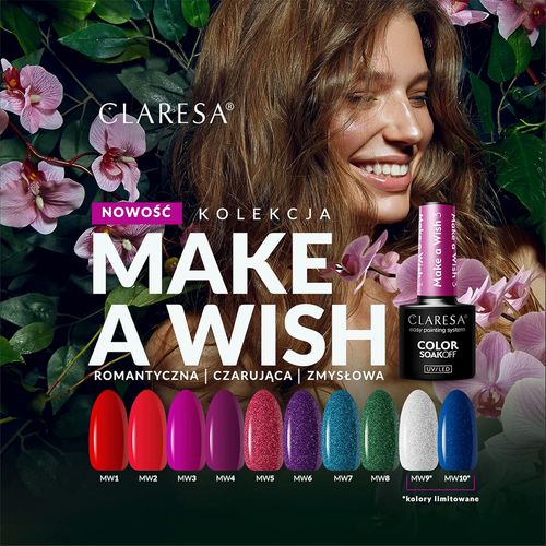 CLARESA Lakier hybrydowy Make a wish 2 -5g na Arena.pl