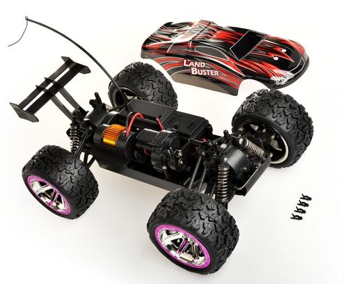 Samochód  RC  Land Buster NQD na Arena.pl