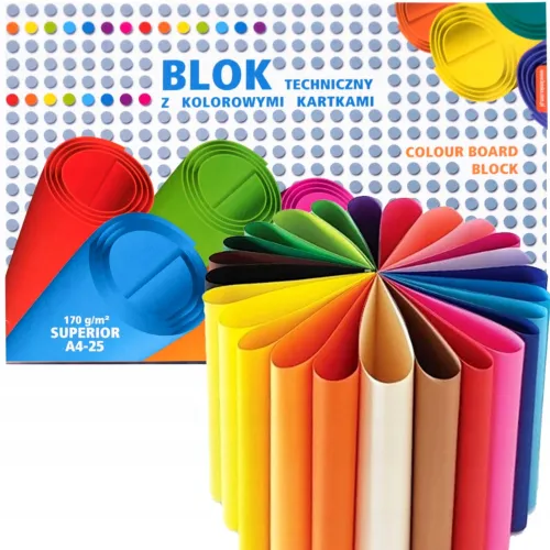 Blok Techniczny A4 Kreska na Arena.pl