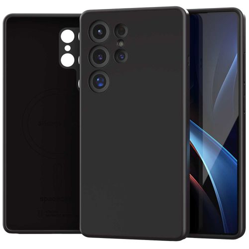 Spacecase Silicone Mag Galaxy S25 Ultra Black na Arena.pl