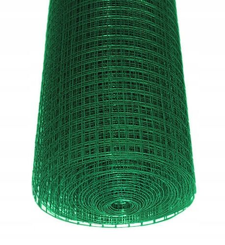 SIATKA PRZECIW GRYZONIOM SZKODNIKOM 1m 100cm OCYNKOWANA 16x16 FI 1,2mm 25mb na Arena.pl