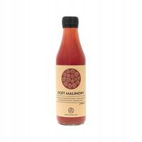 Ocet malinowy Racjonalni 250 ml NIEPASTERYZOWANY Żywy 100% NATURY