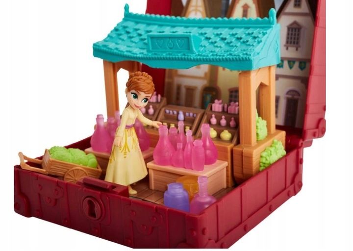 HASBRO - Kraina Lodu 2 POP Adventures Stragan Anny zdjęcie 5