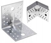 KĄTOWNIK Montażowy Ciesielski Z PRZETŁOCZENIEM 80x80x80mm 10szt KW808080