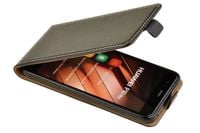 Etui kabura Flexi do Huawei P10 Lite czarny