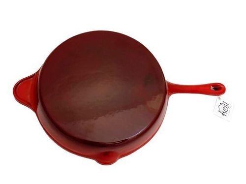 PATELNIA ŻELIWNA 27CM na Arena.pl