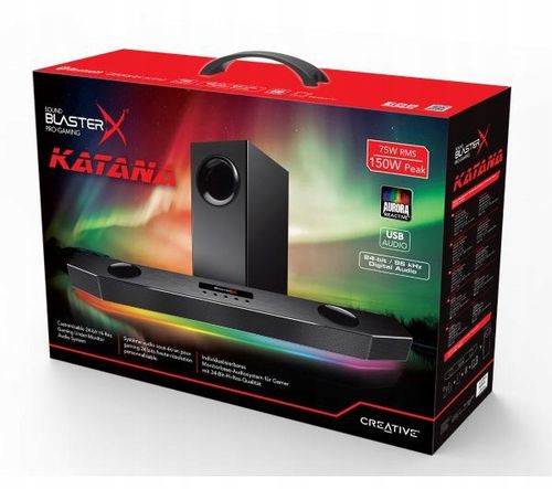 Głośniki CREATIVE SB X Katana soundbar gaming na Arena.pl
