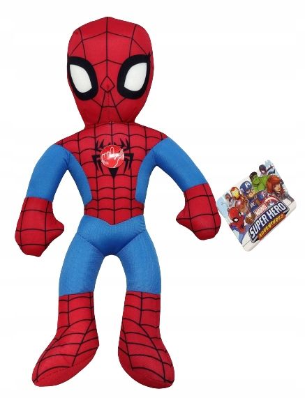 Sambro Pluszowy Spider Man Przytulanka Marvel 38cm zdjęcie 8