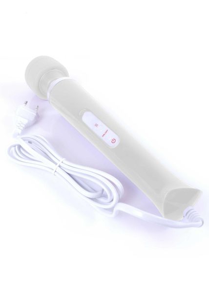 Stymulator-Magic Massager Wand Cable 110-240V White 10 Function zdjęcie 5