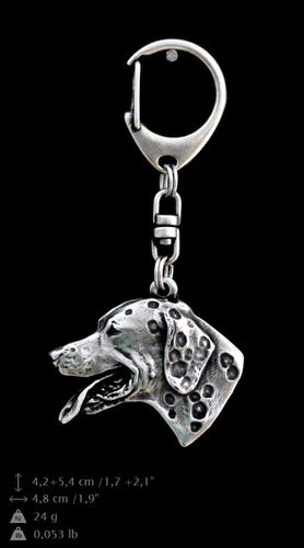 Dalmatyńczyk - breloczek - 2120 na Arena.pl