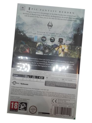 The Elder Scrolls V: Skyrim (SWITCH) na Arena.pl
