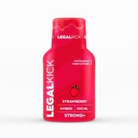 shot konopny  legal kick - strawberry strong +