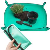 Mata podkładka do przesadzania sadzenia kwiatów rozsad roślin duża 66x66cm