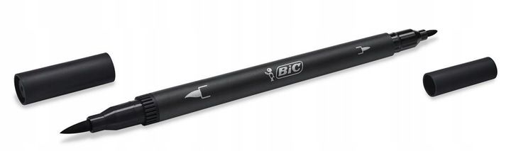 Pisaki dwustronne BIC Intensity Dual 12 kolorów zdjęcie 4