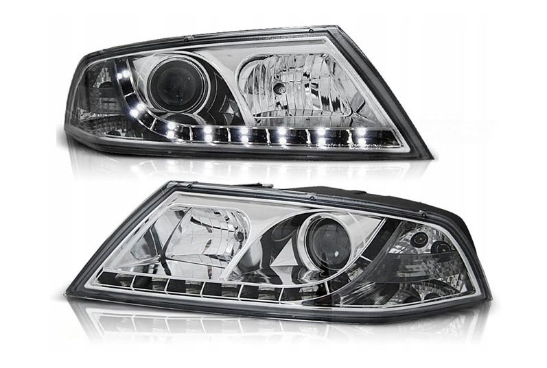 REFLEKTORY LAMPY DO SKODA OCTAVIA II 2 OD 2004 DO 2008 LED XENON zdjęcie 2