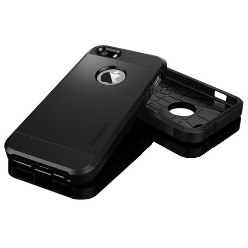 Spigen Tough Armor do iPhone 5s/ iPhone SE black na Arena.pl