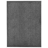 Wycieraczka z możliwością prania, antracytowa, 90 x 120 cm