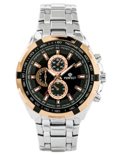 PERFECT - MILTON - silver/black/rose (zp112h) na Arena.pl