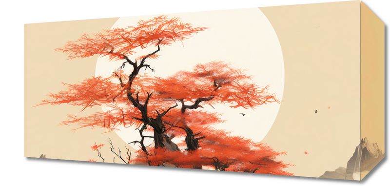 Obraz 40x20cm Szepty Wiatru zdjęcie 1