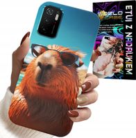 ETUI DO XIAOMI POCO M3 PRO 5G - SŁODKA KAPIBARA, CAPIBARA CASE + SZKŁO