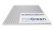 Poliwęglan komorowy ProBrand, WZMOCNIONY 3000x1050 bezbarwny 10mm