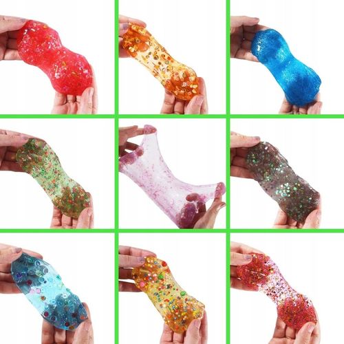 FABRYKA SO SLIME DIY DUŻY ZESTAW MIKSER DO ROBIENIA GLUTÓW DZIECI SLIMÓW na Arena.pl