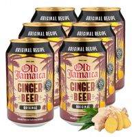 Piwo Bezalkoholowe Imbirowe 0% 6x330ml Ginger Beer Napój Gazowany