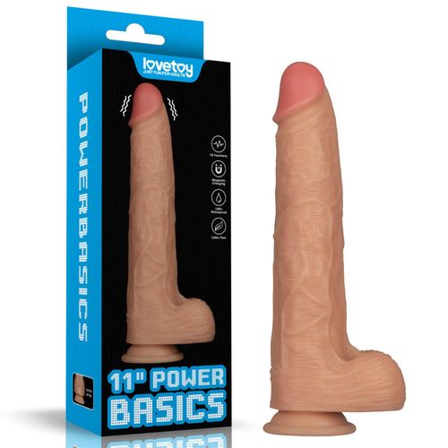 11'' Vibrating Power Basics Cock na Arena.pl