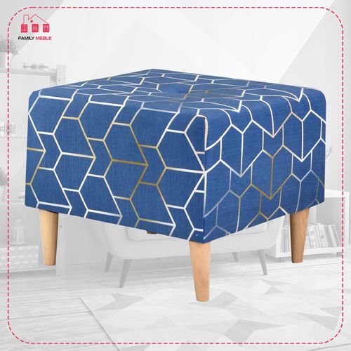 Pufa puf podnóżek siedzisko Ari Print na Arena.pl