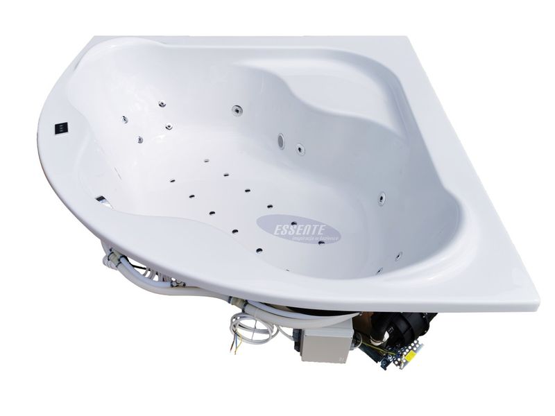 Wanna z hydromasażem 140x140 SPA 3 lata gwarancji PL zdjęcie 7