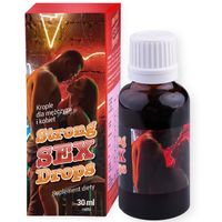 Strong Sex Drops 30Ml Krople Hiszpańskiej Muchy