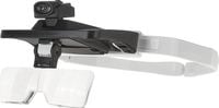 Geko Okulary powiększające z LED 5 soczewek G03219 warsztat