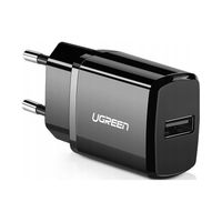 Ładowarka sieciowa UGREEN ED011, USB, 2.1A (czarna)