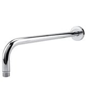 RAMIĘ DO DESZCZOWNICY ŚCIENNE PRYSZNICOWE 40 cm CHROM OKRĄGŁE HYDROŁAZIENKA