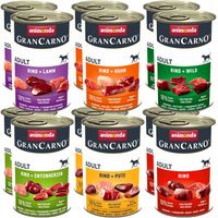 Animonda GranCarno Adult karma dla psów MIX SMAKÓW 12x400g