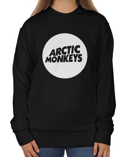 Blogerska bluza oversize Arctic Monkey na Arena.pl