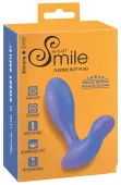 sweet smile flexible plug silikonowy podwojny system wibracji metaliczny