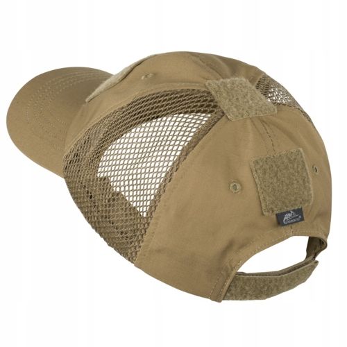 Czapka Baseball VENT - PolyCotton Ripstop - Coyote zdjęcie 10