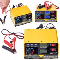 Prostownik Samochodowy do Akumulatorów 24V 12V 20A POLSKIE MENU