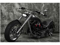 60X40CM MOTOCYKL OBRAZ
