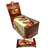 Batonik z Nadzieniem Kakaowym 7Days Cocoa Cake Bar Biszkopt 32g x 16