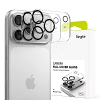 osłona aparatu ringke camera full cover 2-pack na iphone 17 pro - czarna