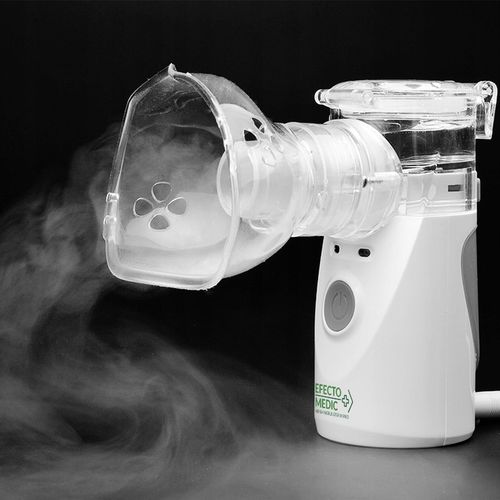 INHALATOR NEBULIZATOR Siateczkowy DLA DZIECI DOROSŁYCH przenośny CICHY MPRO na Arena.pl