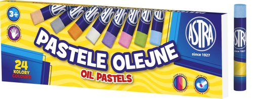 Pastele olejne ASTRA 24 kolory na Arena.pl
