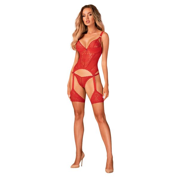 Obsessive Belovya Gorset M/L zdjęcie 3