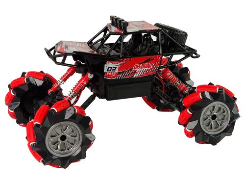 Auto Zdalnie Sterowane 1:14 Czerwone Duże na Arena.pl